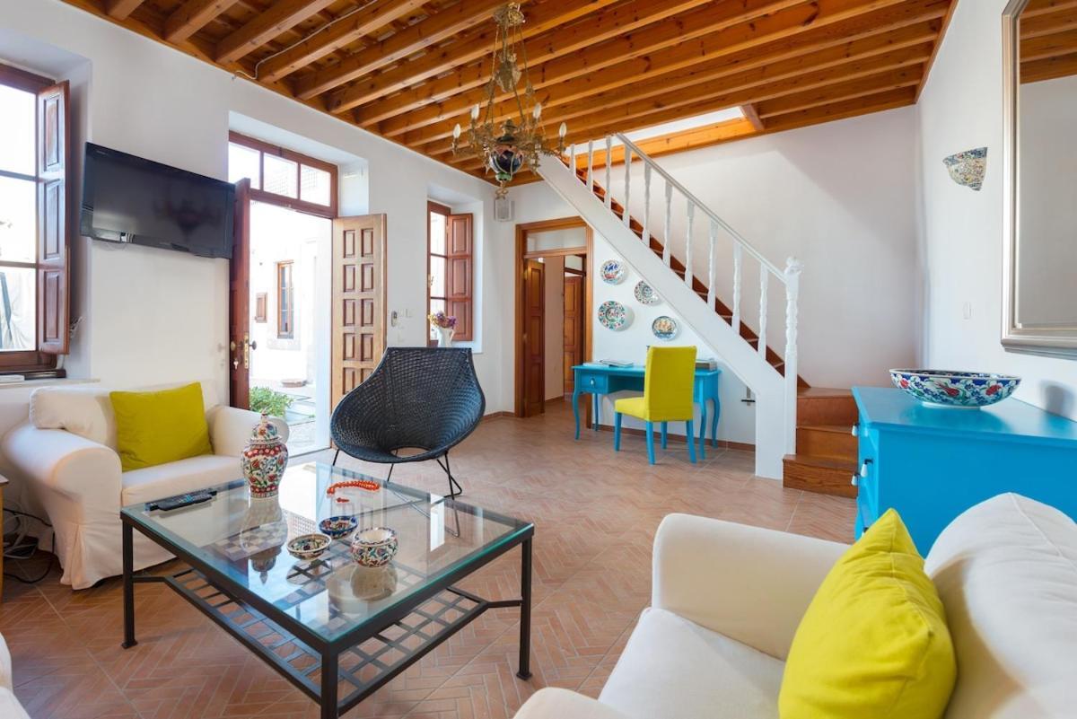 Villa Lindos Exterior foto