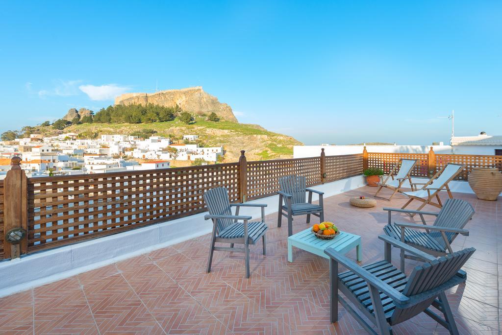 Villa Lindos Exterior foto