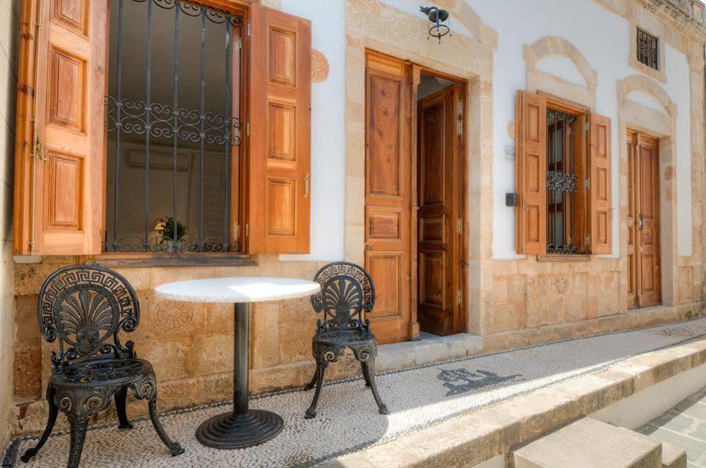 Villa Lindos Exterior foto