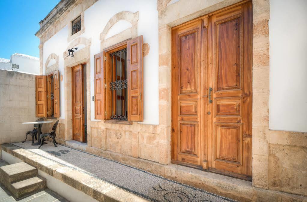 Villa Lindos Exterior foto