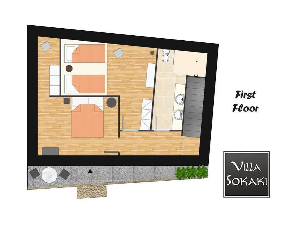Villa Lindos Exterior foto