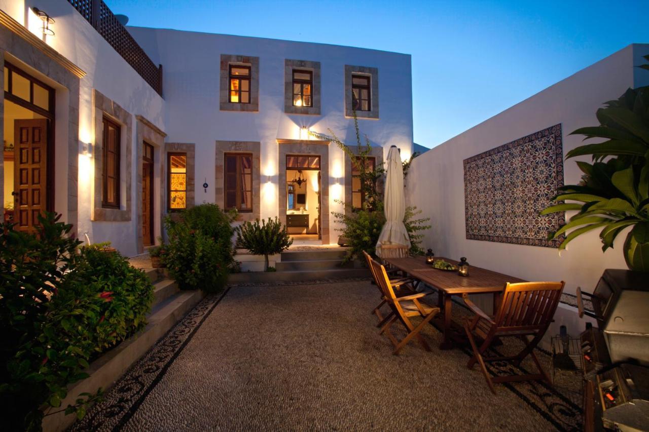 Villa Lindos Exterior foto